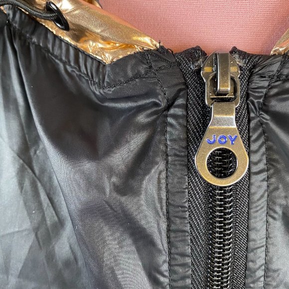 Joy Lab Colorblock Hooded Windbreaker Jacket - Picture 5 of 9